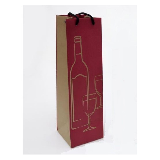 Bolsa Papel Vino 75 cl