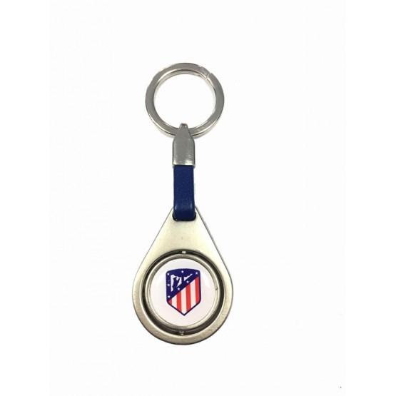 Llavero giratorio Atletico de Madrid