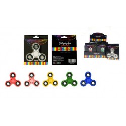 Spinner color metalizado