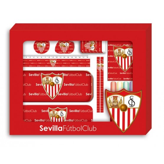 Set papeleria Sevilla FC