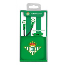 Auricular boton micro Real Betis B.