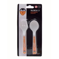 Set de cubiertos Valencia CF