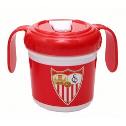 Taza Entrenamiento PP con asas Sevilla FC