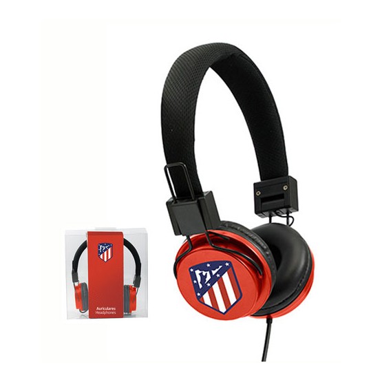 Auricular casco Atletico de Madrid