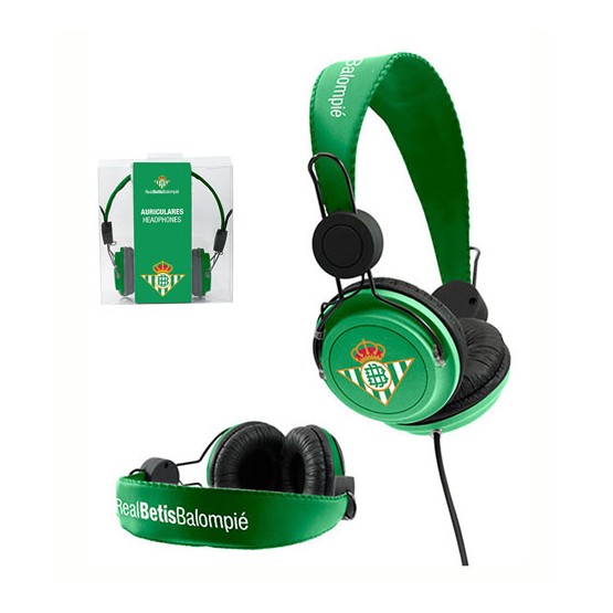 Auricular casco Real Betis B.