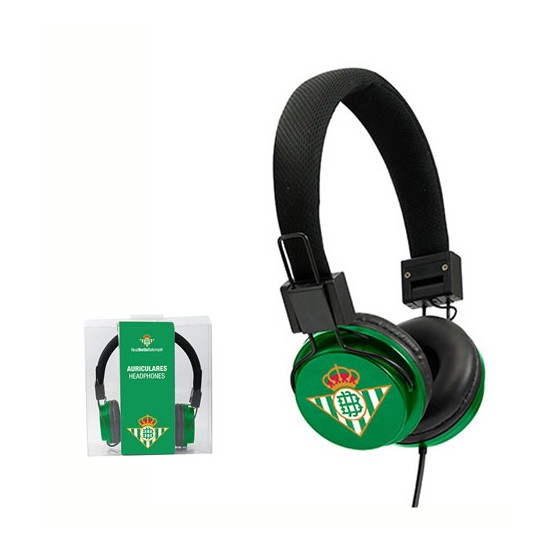 Auricular casco Real Betis B.