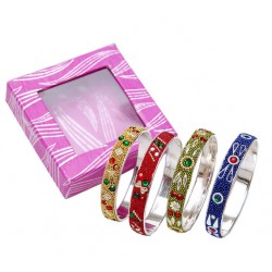 Pulsera india en caja