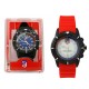 Reloj pulsera Atletico de Madrid cadete grande