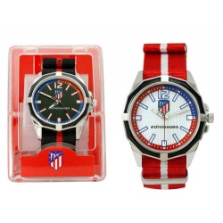 Reloj pulsera Atletico de Madrid cadete grande