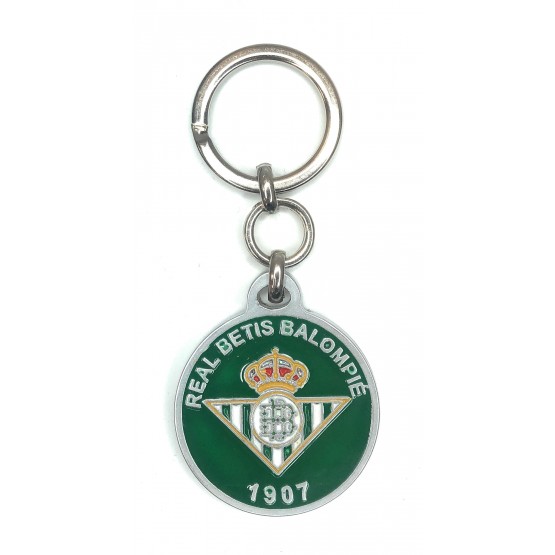 Llavero camiseta Real Betis B.