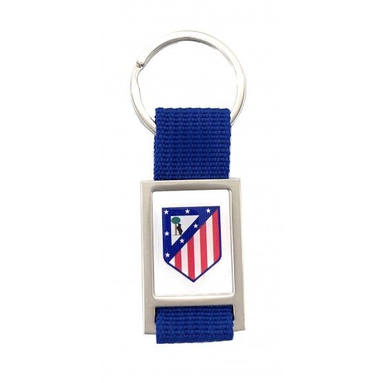 Llavero nylon Atletico de Madrid