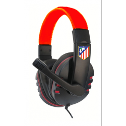 auricular gaming del Atlético de Madrid