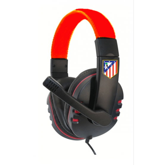 auricular gaming del Atlético de Madrid