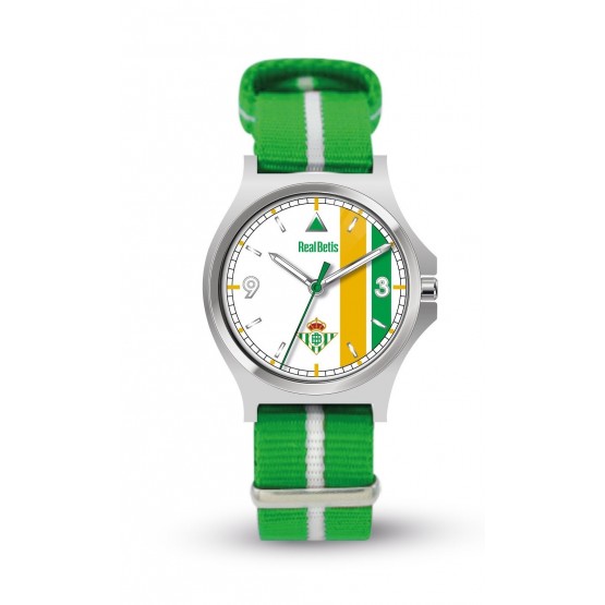 Reloj pulsera cadete Real Betis B.