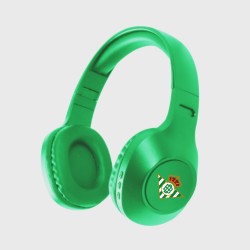 Auriculares Inalámbricos Real Betis – Bluetooth, Cómodos y con Diseño Oficial