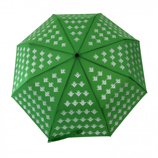 Paraguas Plegable Real Betis – Apertura Automática y Resistente al Viento