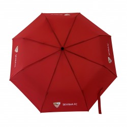 Paraguas Plegable Sevilla FC – Apertura Automática y Resistente al Viento