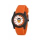 Reloj Infantil Valencia CF | Correa Naranja y Caja Negra