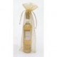 Bolsa Organza Vino/regalos Oro 14 x 41 (75cl)