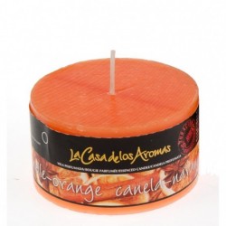 Vela perfumada canela-naranja 250gr. en exp. de 6uni.Mod. 037192